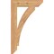 Ekena Millwork Thorton Slat Smooth Bracket, Western Red Cedar, 3 1/2"W x 18"D x 30"H BKT04X18X30THR06SWR - alternate 3